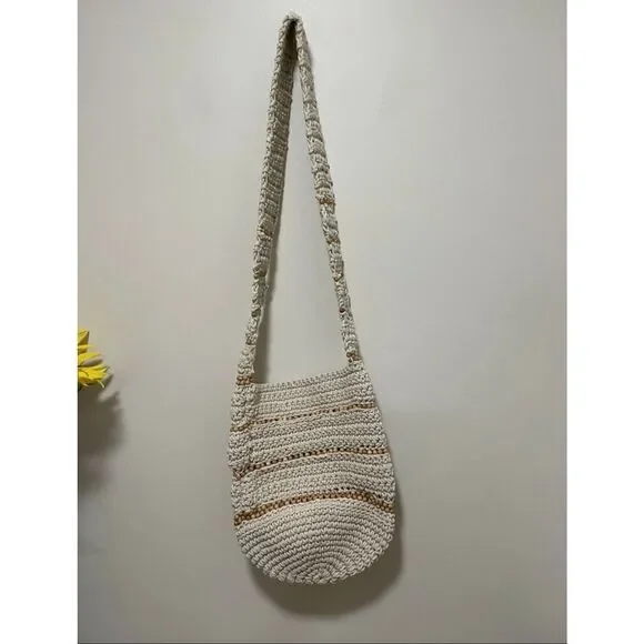 New  Free People Meet Me In Mallorca Crossbody Bag New With Out Tag - Picture 6 of 8